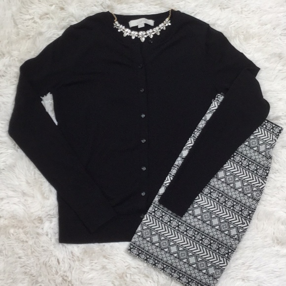 LOFT Sweaters - Loft Cardigan 💗 Black